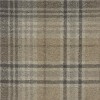 sample image of Brintons Axminster Purely Natural Plaids 4 Metres Wide Undyed Wool